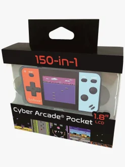 Elektronik & Media|Lexibook Cyber Arcade Pocket, 150 Games Spillekonsol