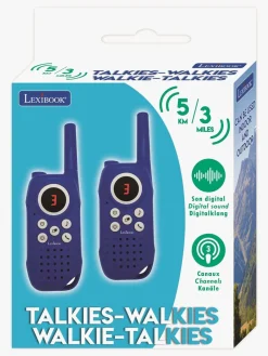 Elektronik & Media|Lexibook Digital 5 km Walkie Talkie