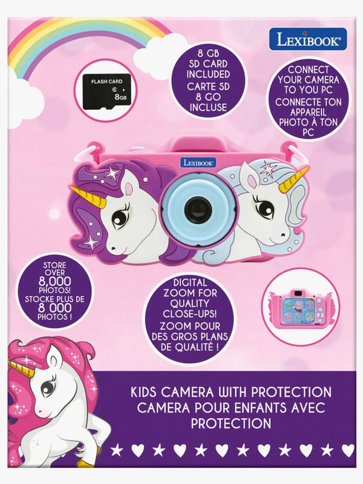 Elektronik & Media|Lexibook Digitalkamera Enhjørning