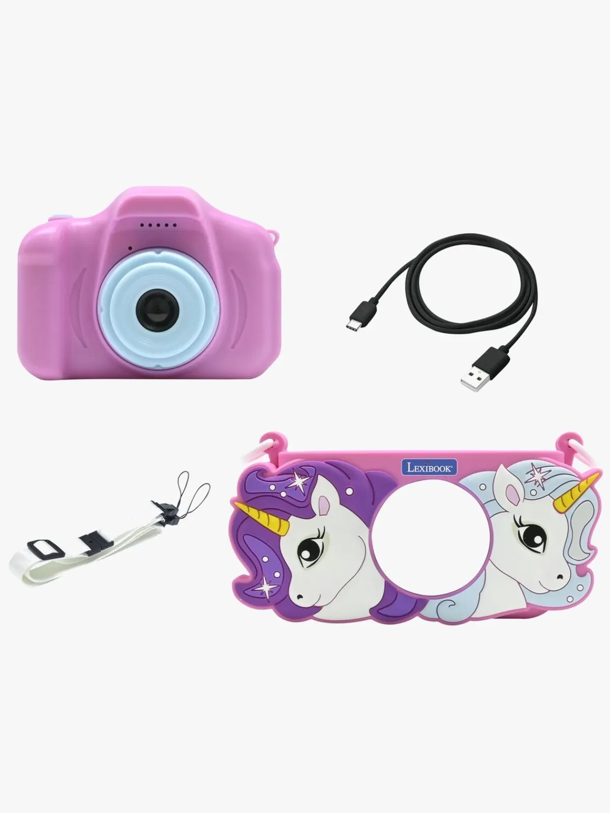 Elektronik & Media|Lexibook Digitalkamera Enhjørning
