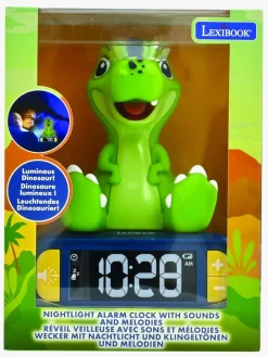 Børn Lexibook Interiør-Dinosaur Vækkeur