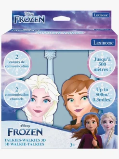 DisneyFrozen Elektronik & Media-Lexibook Disney Frozen 3D Walkie Talkies