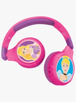 Elektronik & Media|DisneyPrincess Lexibook Disney Princess Høretelefoner