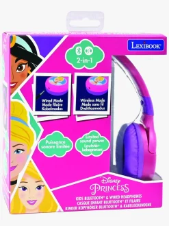 Elektronik & Media|DisneyPrincess Lexibook Disney Princess Høretelefoner