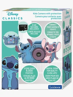 DisneyLiloAndStitch Elektronik & Media-Lexibook Disney Stitch Digitalkamera