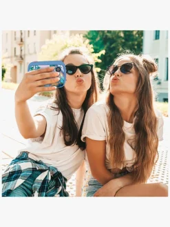 DisneyLiloAndStitch Elektronik & Media-Lexibook Disney Stitch Polaroidkamera med Tilbehør