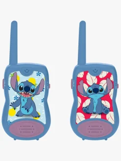 DisneyLiloAndStitch Elektronik & Media-Lexibook Disney Stitch Walkie Talkie