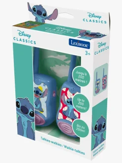 DisneyLiloAndStitch Elektronik & Media-Lexibook Disney Stitch Walkie Talkie