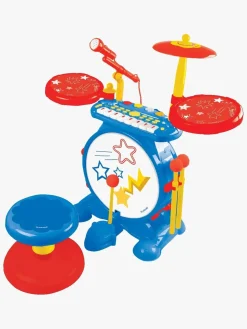 Musikinstrumenter|Lexibook  Elektronisk Trommesæt