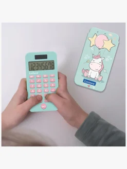 Kreativt Legetøj|Lexibook Enhjørning Pocket Lommeregner