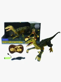 Fjernstyret|Lexibook Fjernstyret Velociraptor Dinosaur med Lydeffekter