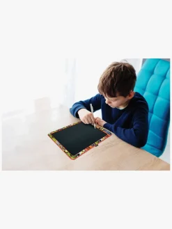 Kreativt Legetøj|Lexibook Flerfarvet E-Ink Tegnetablet med Stenciler 14 Tommer