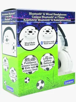Elektronik & Media|Lexibook Fodbold Høretelefoner