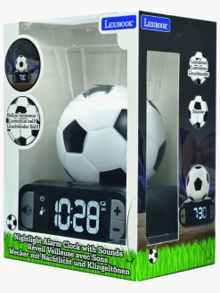 Interiør|Lexibook Fodbold Vækkeur