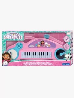 Musikinstrumenter|GabbysDollhouse Lexibook Gabby's Dollhouse Keyboard med Mikrofon