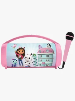 Elektronik & Media|GabbysDollhouse Lexibook Gabby’s Dollhouse Højttaler med Lys og Mikrofon