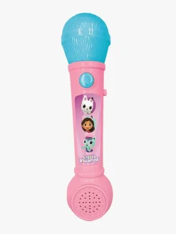 Musikinstrumenter|Elektronik & Media|GabbysDollhouse Lexibook Gabby's Dollhouse  Oplyst Mikrofon med Melodier