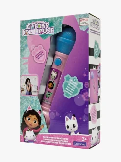 Musikinstrumenter|Elektronik & Media|GabbysDollhouse Lexibook Gabby's Dollhouse  Oplyst Mikrofon med Melodier