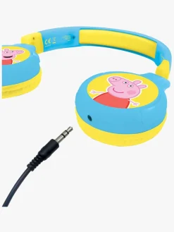 PeppaPig Elektronik & Media-Lexibook Gurli Gris Høretelefoner