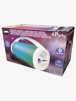 Lexibook Elektronik & Media-Iparty Højttaler m. Lys & Mikrofon