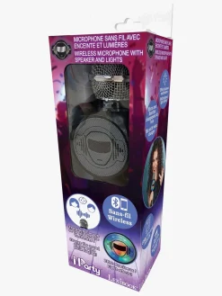 Musikinstrumenter|Elektronik & Media|Lexibook Iparty Mikrofon Med Højtaler