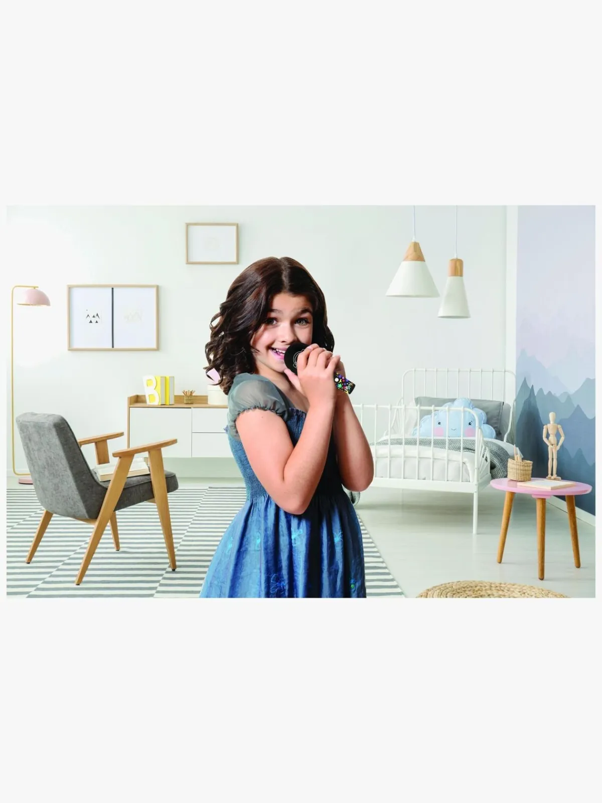 Musikinstrumenter|Elektronik & Media|Lexibook Iparty Wireless Karaokemikrofon