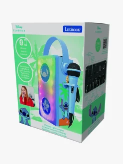 Musikinstrumenter|Elektronik & Media|DisneyLiloAndStitch Lexibook Lilo & Stitch Højttaler med Mikrofon og Lys