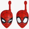 Elektronik & Media|MarvelSpiderMan Lexibook Marvel Spider-Man 3D Walkie Talkies