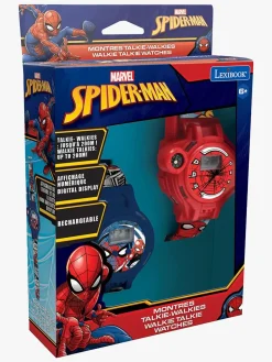 Elektronik & Media|MarvelSpiderMan Lexibook Marvel Spider-Man Walkie-talkie-ure 2-i-1 200 m