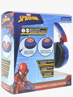 MarvelSpiderMan Elektronik & Media-Lexibook Marvel Spider-Man Høretelefoner