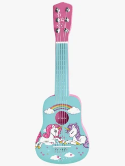 Lexibook Musikinstrumenter-Min Første Guitar Af Træ Enhjørning