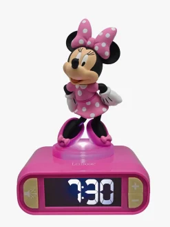 Interiør|DisneyMimmiPigg Lexibook Minnie Mouse Vækkeur