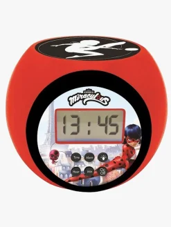 Børn Miraculous Interiør-Lexibook Projektor Vækkeur