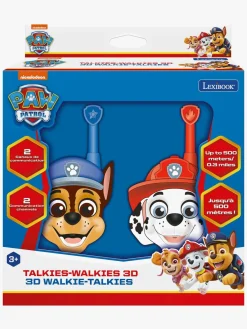 Elektronik & Media|PawPatrol Lexibook Paw Patrol 3D Walkie Talkies