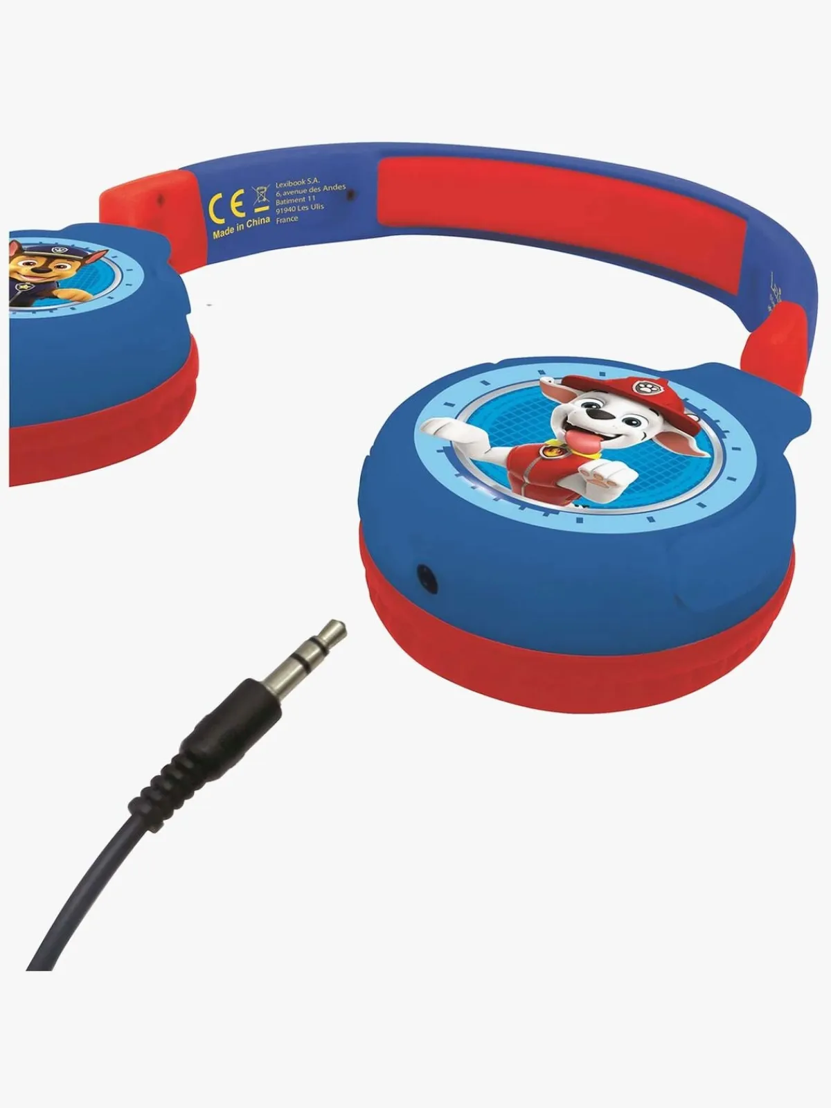 PawPatrol Elektronik & Media-Lexibook Paw Patrol Høretelefoner