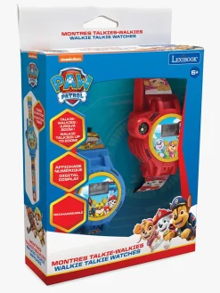 PawPatrol Elektronik & Media-Lexibook Paw Patrol Walkie-talkie-ure 2-i-1 200 m