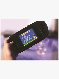 Lexibook Elektronik & Media-Power Arcade, 300 Games Spillekonsol, Sort