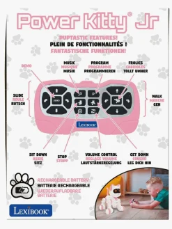 Interaktivt Legetøj|Lexibook Power  Fjernstyret Robotkat