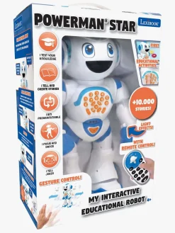 Fjernstyret|Lexibook Powerman Star Robot Engelsk