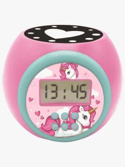 Interiør|Lexibook Projector Vækkeur, Lyserød