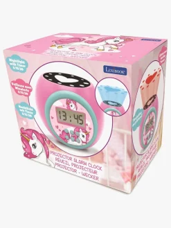 Interiør|Lexibook Projector Vækkeur, Lyserød