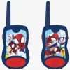 SpideyandFriends Elektronik & Media-Lexibook Spidey and His Amazing Friends Walkie Talkie