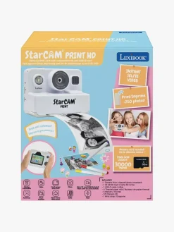 Elektronik & Media|Lexibook StarCAM Polaroidkamera med Tilbehør