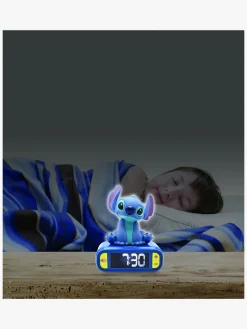 Interiør|DisneyLiloAndStitch Lexibook Stitch Vækkeur