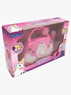 Elektronik & Media|Lexibook Unicorn Højtaler m. Mikrofon, Håndtaske