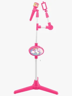 Musikinstrumenter|Elektronik & Media|Lexibook Unicorn Mikrofon m. Stativ & Højtaler