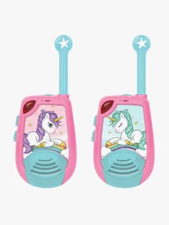 Elektronik & Media|Lexibook Unicorn Walkie Talkie, Lyserød