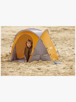 Uv & Strand|Lifeventure Compact UV-Telt, Orange/Grå