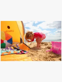 Uv & Strand|Lifeventure Family UV-Telt, Orange/Grå