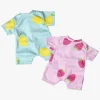 LillanFriends Dukker & Bamser-Lillan & Friends Pyjamas 2-pak 36-41 cm